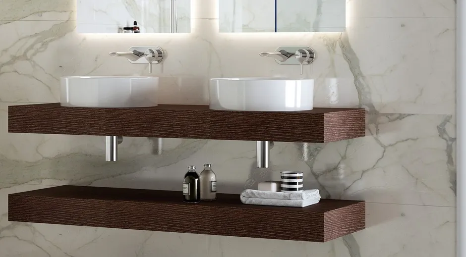 wygodna i nowoczesna strefa umywalkowa