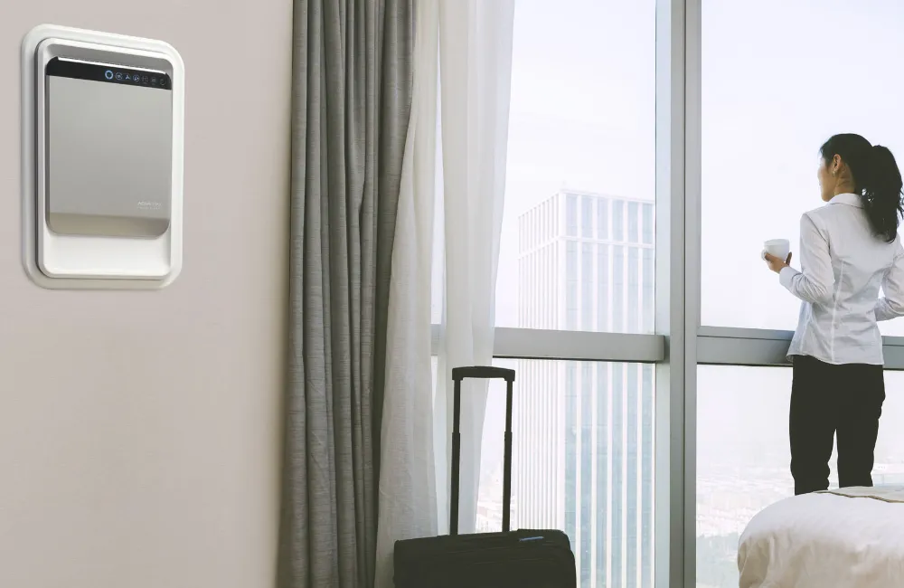 oczyszczanie powietrza