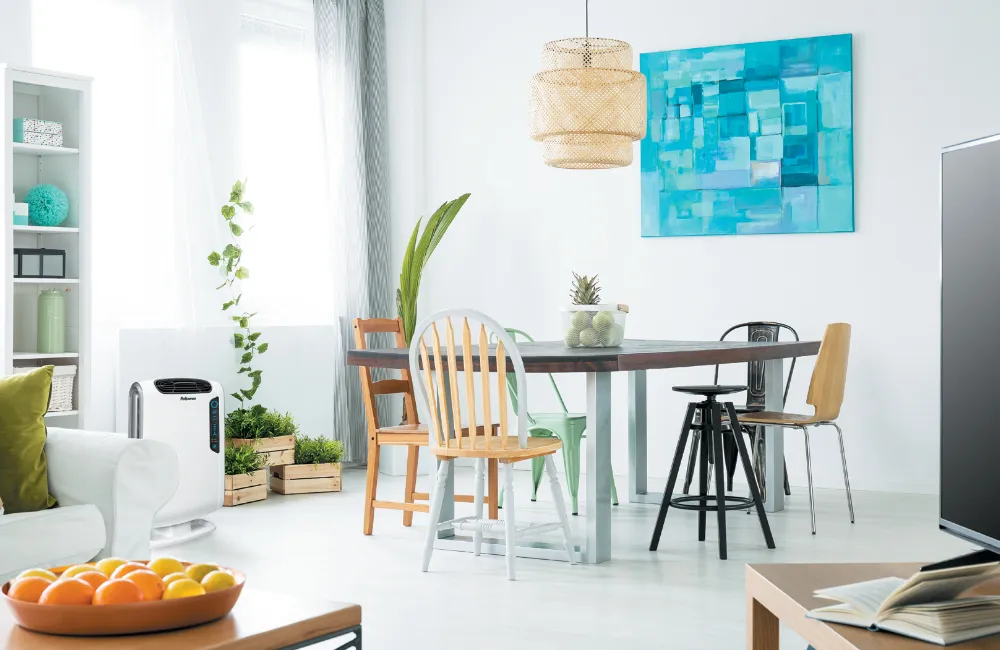 oczyszczanie powietrza