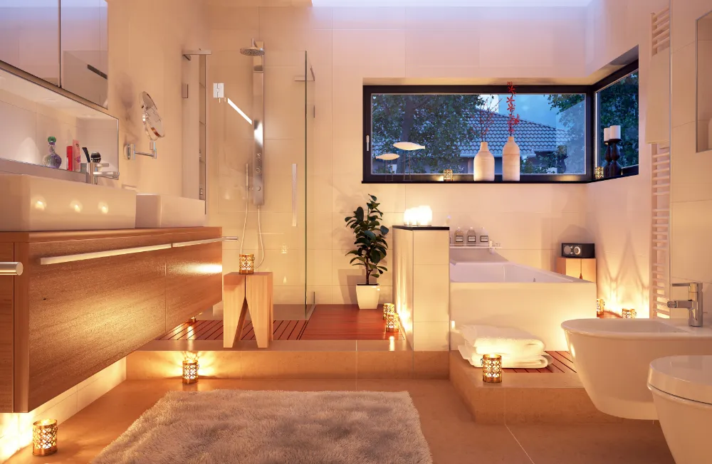 domowe spa w łazience