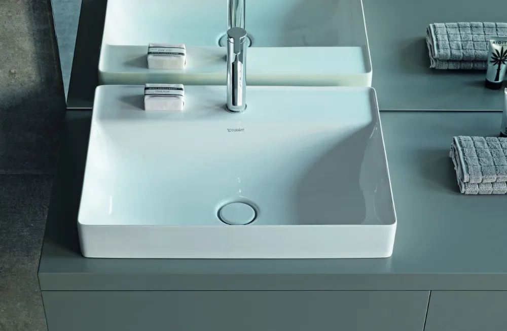 minimalistyczna łazienka