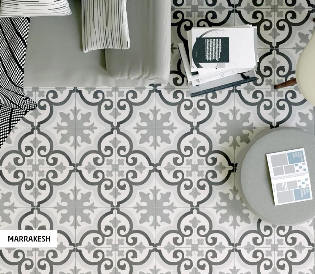 posadzka z kafelków