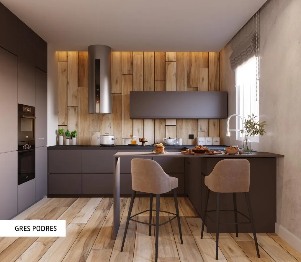 płytki imitujące drewno