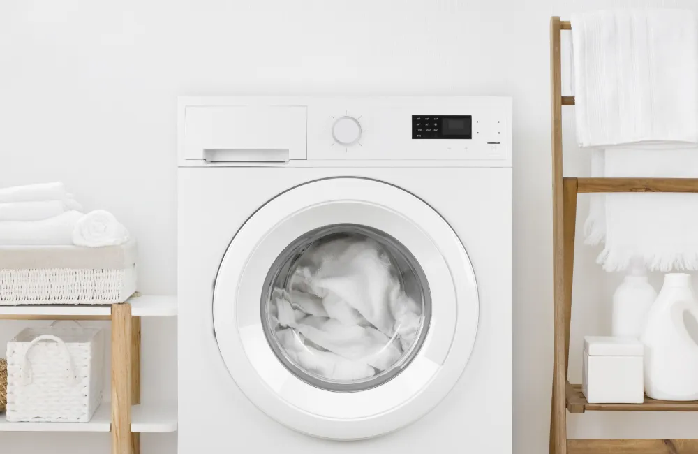 pralka poza łazienką