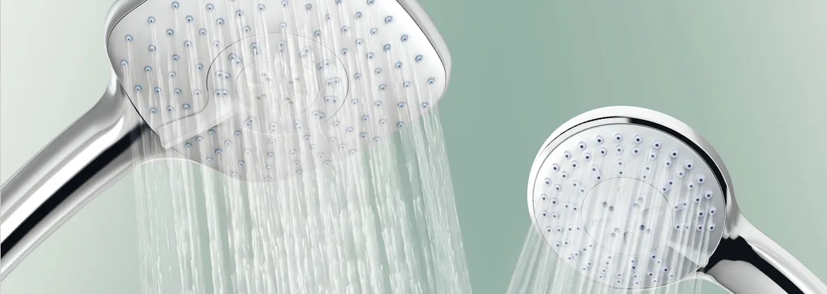 wygodna i oszczędna słuchawka natryskowa