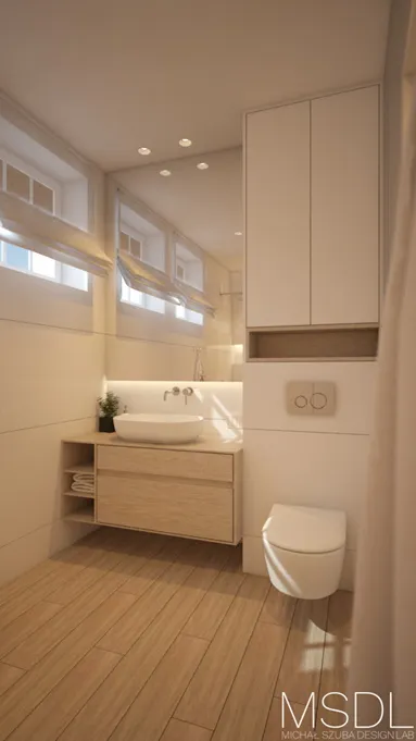 nowoczesna łazienka