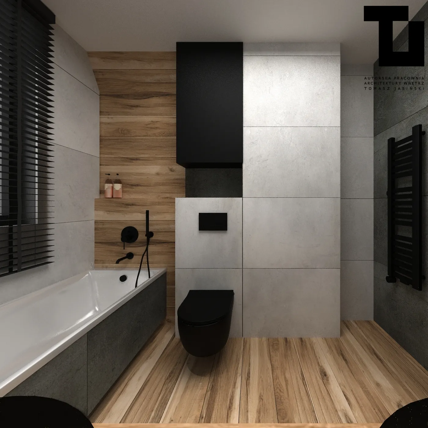 szara łazienka 1