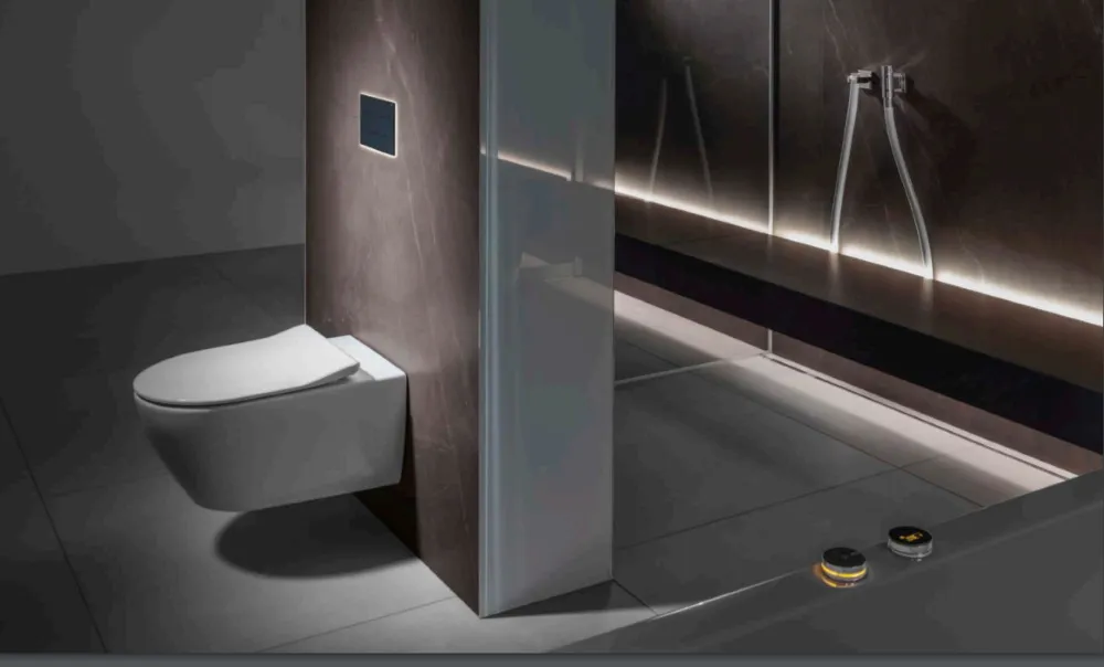 efektowny przycisk WC