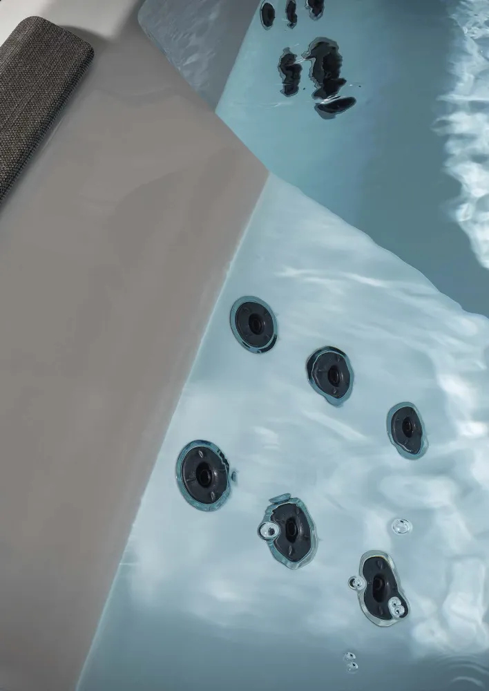 wanna z hydromasażem