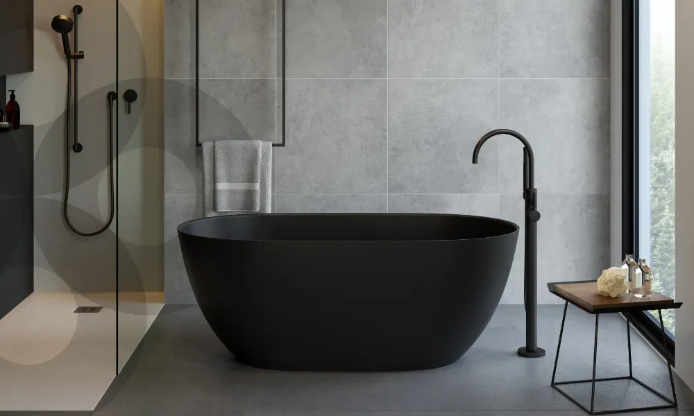 Wanna wolnostojąca SanitaOne 160x74 cm bicolor