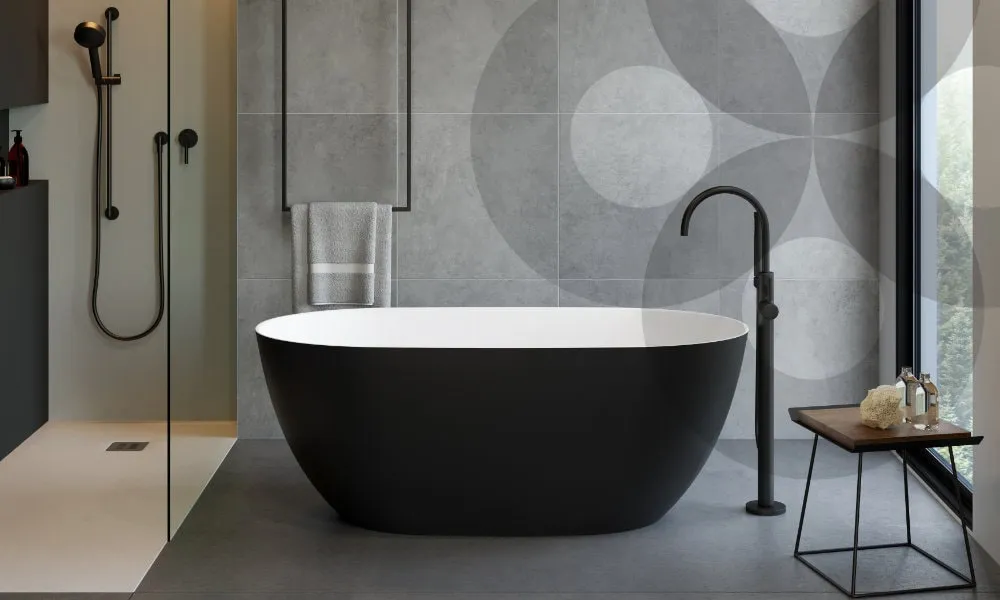 Wanna wolnostojąca SanitaOne 160x74 cm bicolor