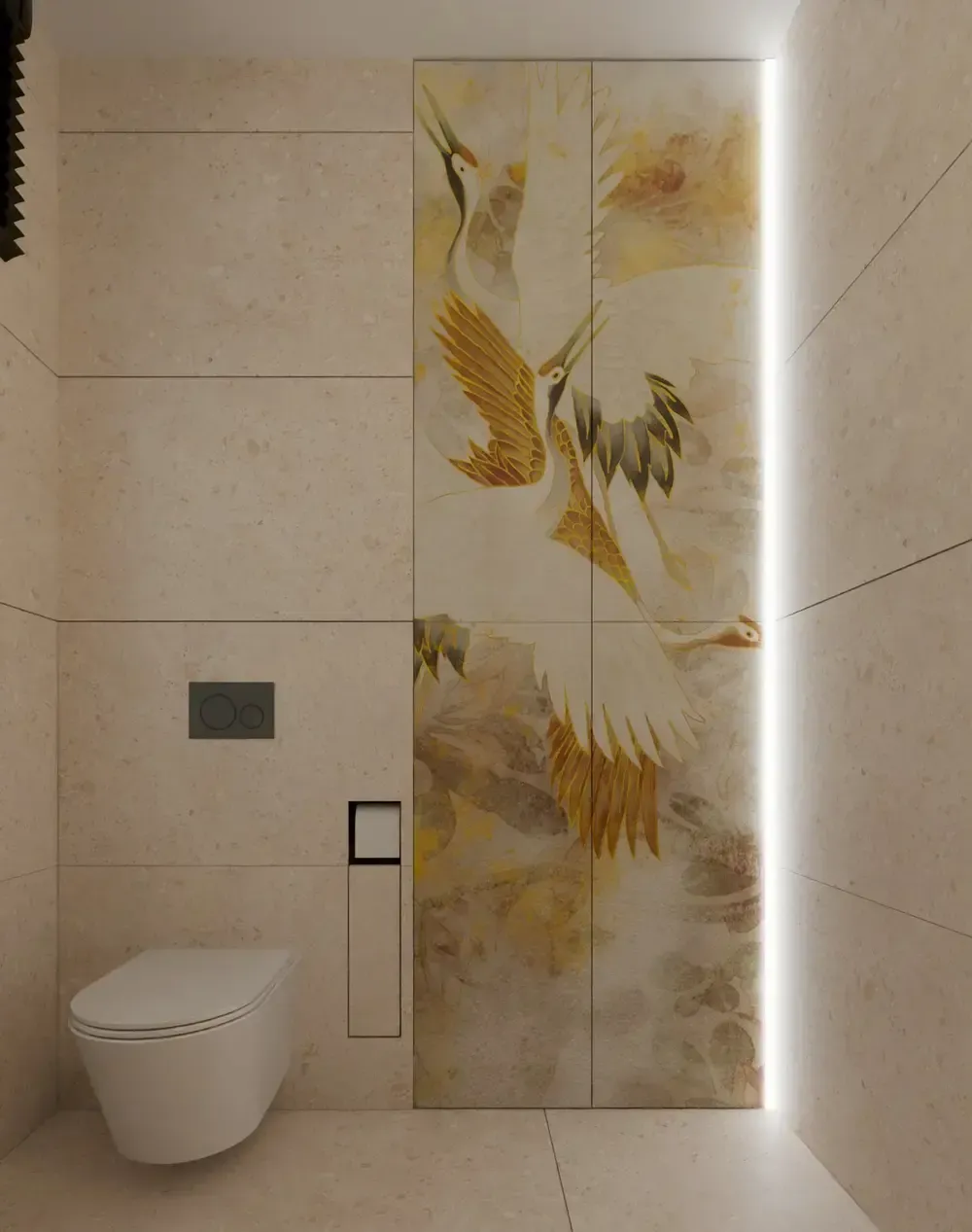 łazienka inspirowana japonią