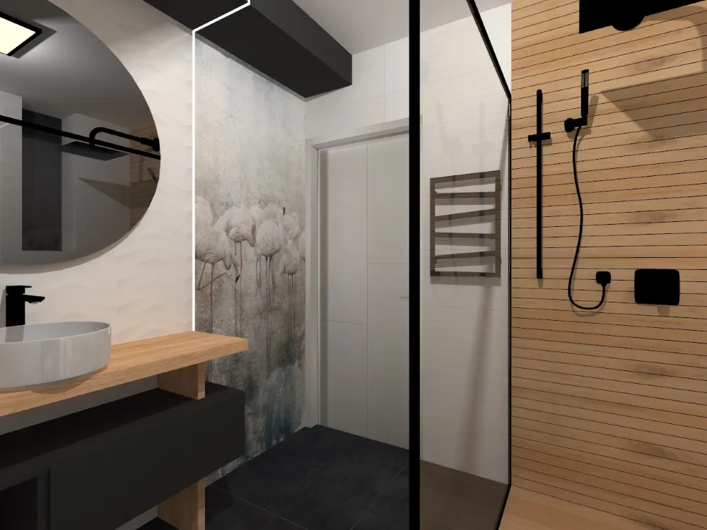 nowoczesna łazienka