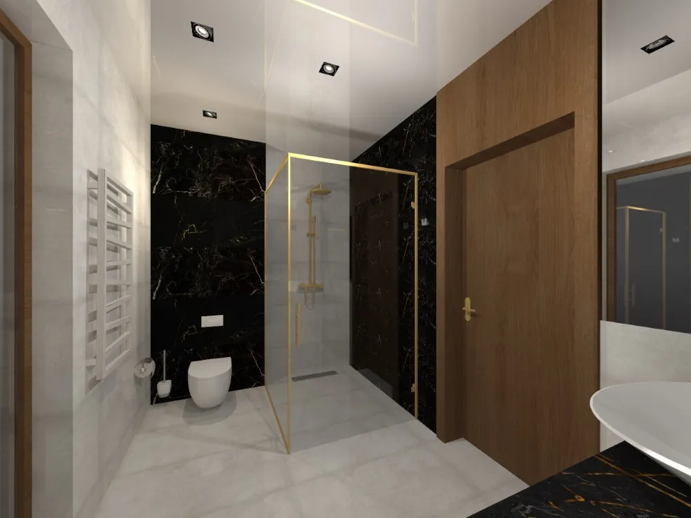 nowoczesny design łazienki