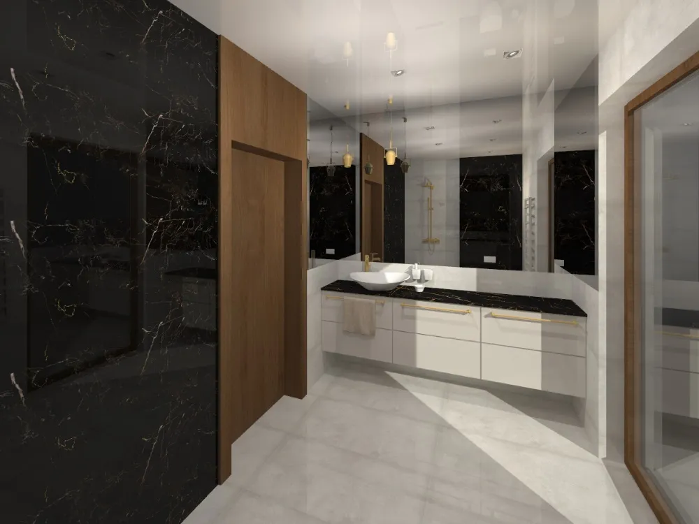 nowoczesna łazienka