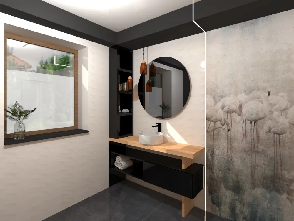 oryginalna łazienka