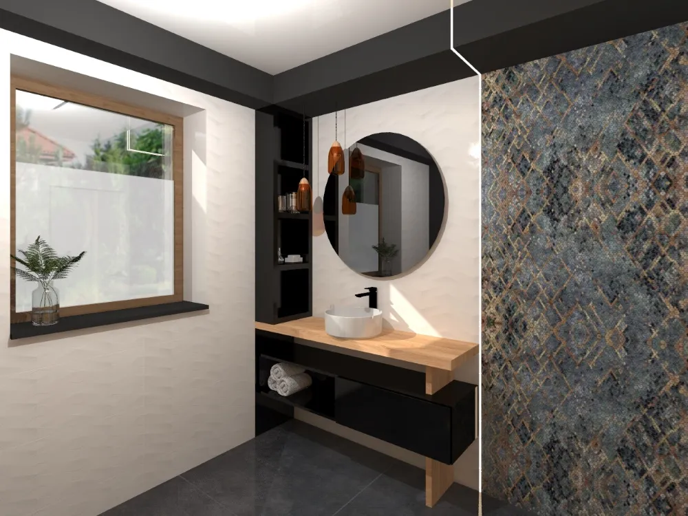 nowoczesna łazienka