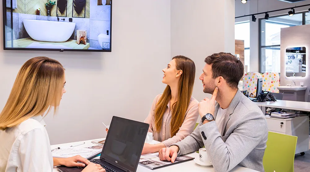 wizualizacja łazienki