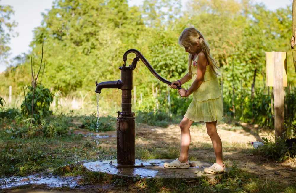 pozyskiwanie wody ze studni