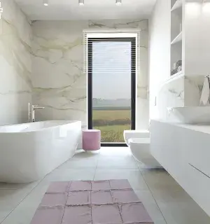 Piękna i komfortowa łazienka na parterze