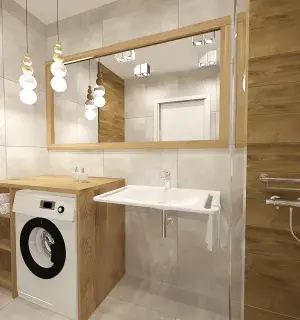 Łazienka dla seniora 