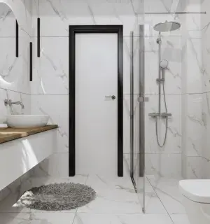 Nowoczesna łazienka