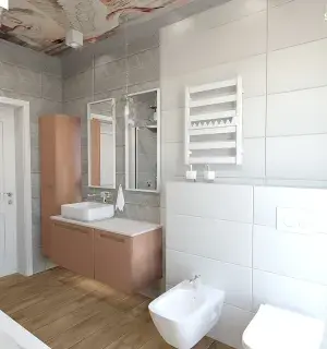 oryginalny wystrój łazienki