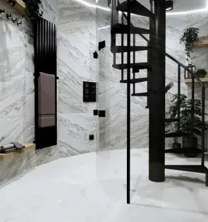 oryginalna i elegancka łazienka