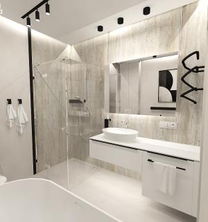 Elegancka łazienka w stylu modern. Jak ją urządzić?