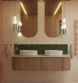 nowoczesna łazienka