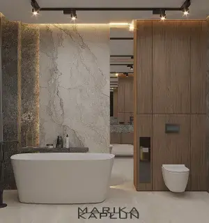 nowoczesna łazienka premium z wanna