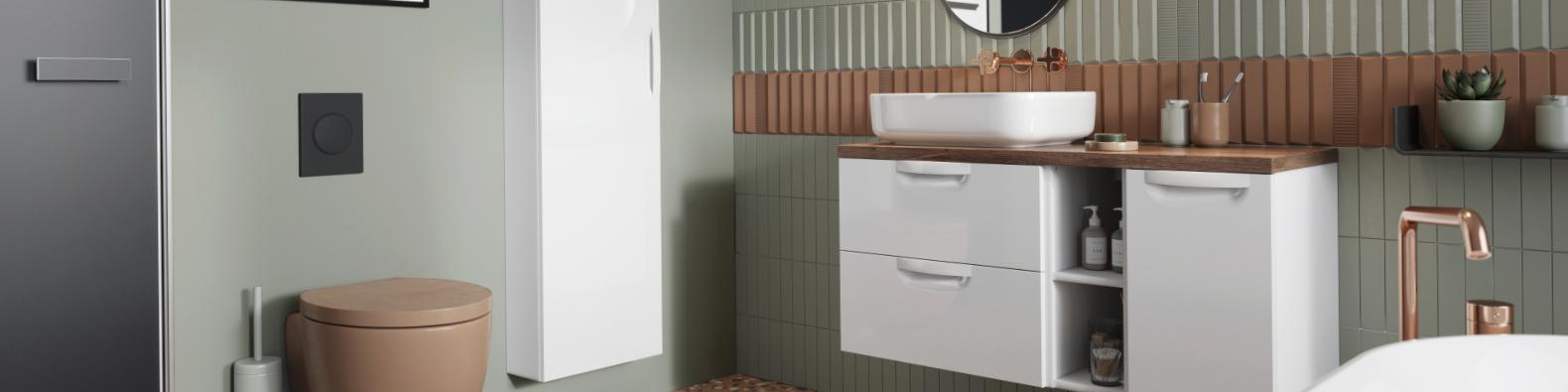 Jak wybrać szafkę pod umywalkę do łazienki?