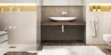 ekologia w łazience