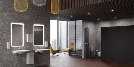 efektowna łazienka w nowoczesnym stylu