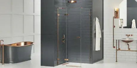 kabina prysznicowa industrial new trendy