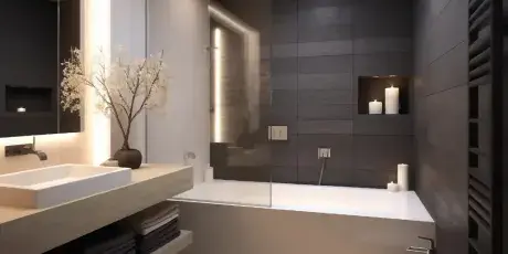 mała łazienka poradnik aranżacji