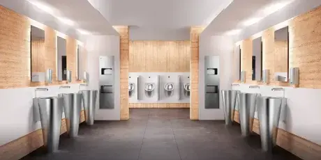 łazienki ogólnodostępne