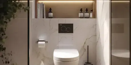 miska wc ile miejsca