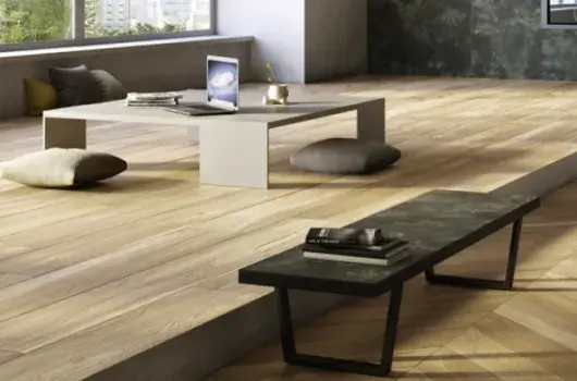 płytki imitujące drewno