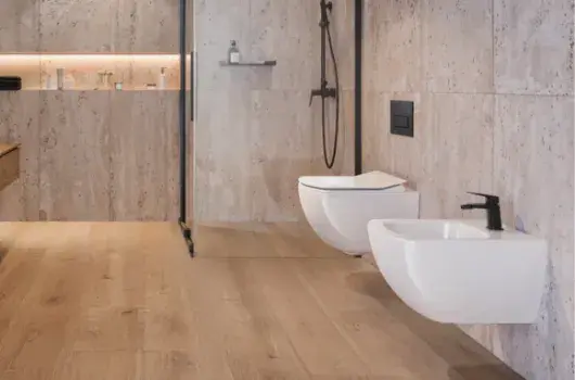 bateria bidetowa czarna