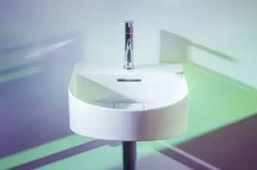 umywalki wiszace biale