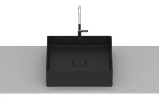 umywalki wiszace czarne