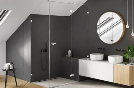 kabina kwadratowa 80x80