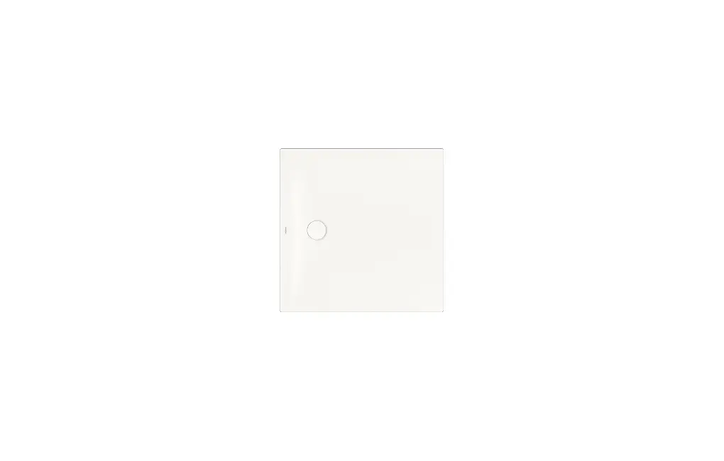 BRODZIK KWADRATOWY CALIMA 90x90 cm B/SYF, BIAŁY ALPEJSKI MAT