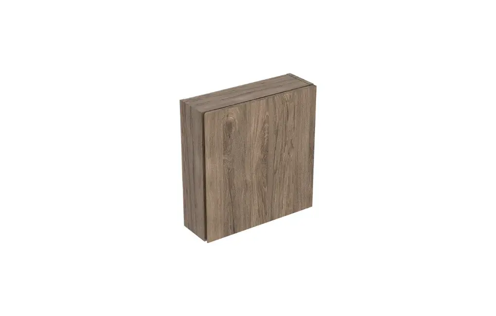 Szafka górna 47x45x15 cm iCON orzech hickory/ lava mat, 1 drzwi