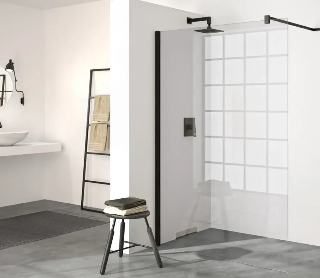 ścianka prysznicowa