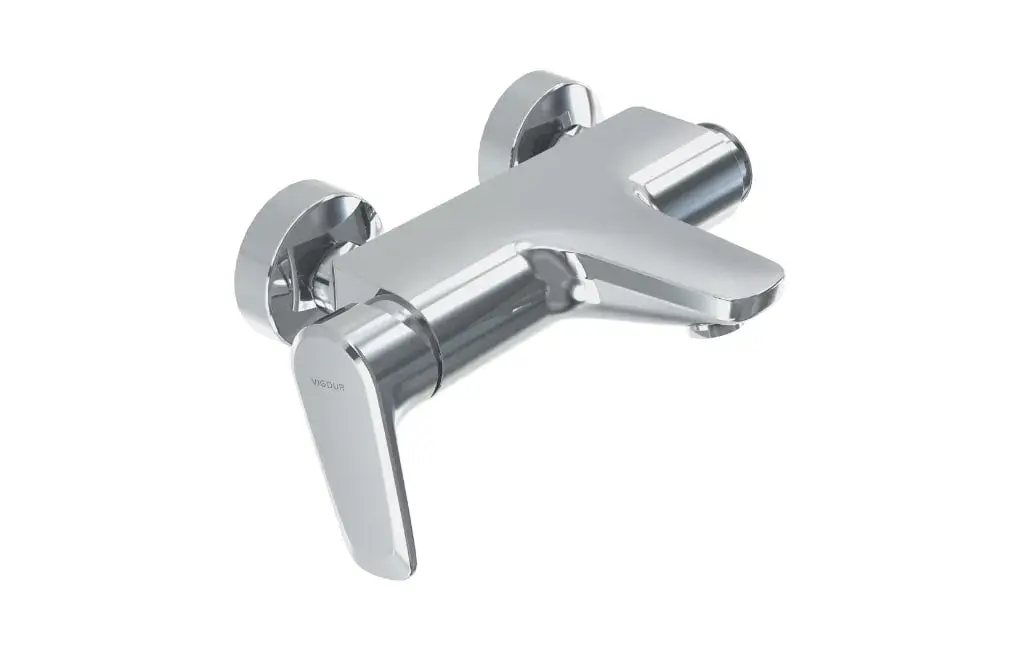 Ścienna bateria wannowa VIGOUR derby style