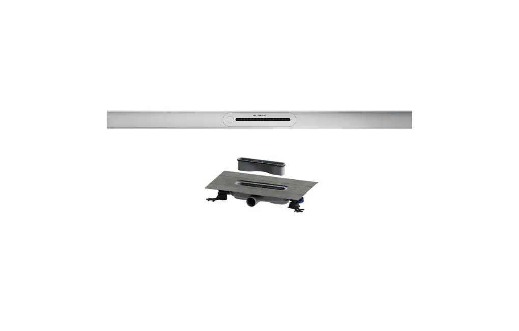 ODPŁYW LINIOWY FLOWLINE ZERO HORIZONTAL H58 FLAT Z RUSZTEM, 1500 mm