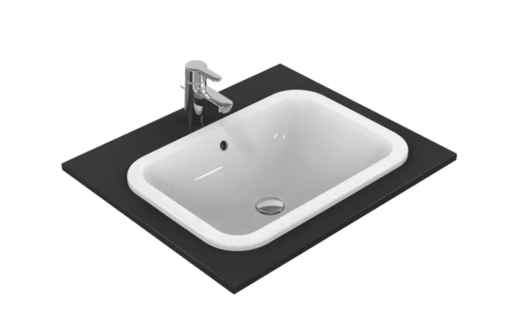 Umywalka nablatowa Connect 58x41 cm