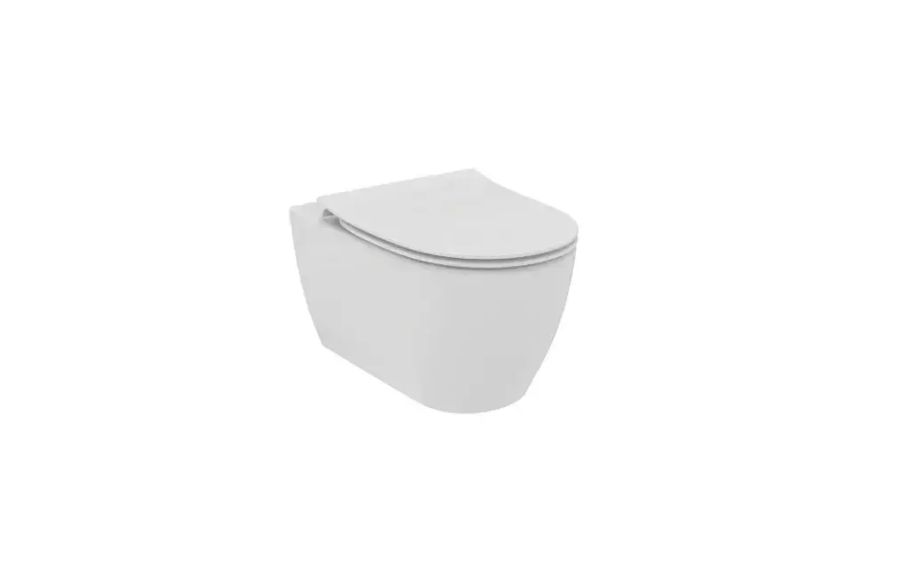 MISKA WISZĄCA I-LIFE O TWISTFLUSH Z DESKĄ WOLNOOPADĄJĄCĄ BIAŁA